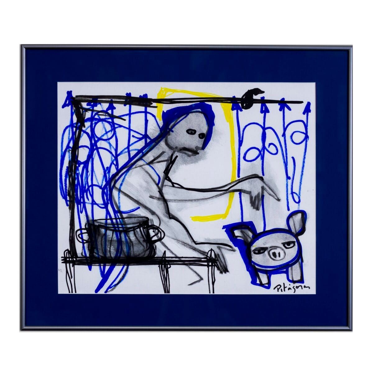 Desenho | Pitágoras Gonçalves