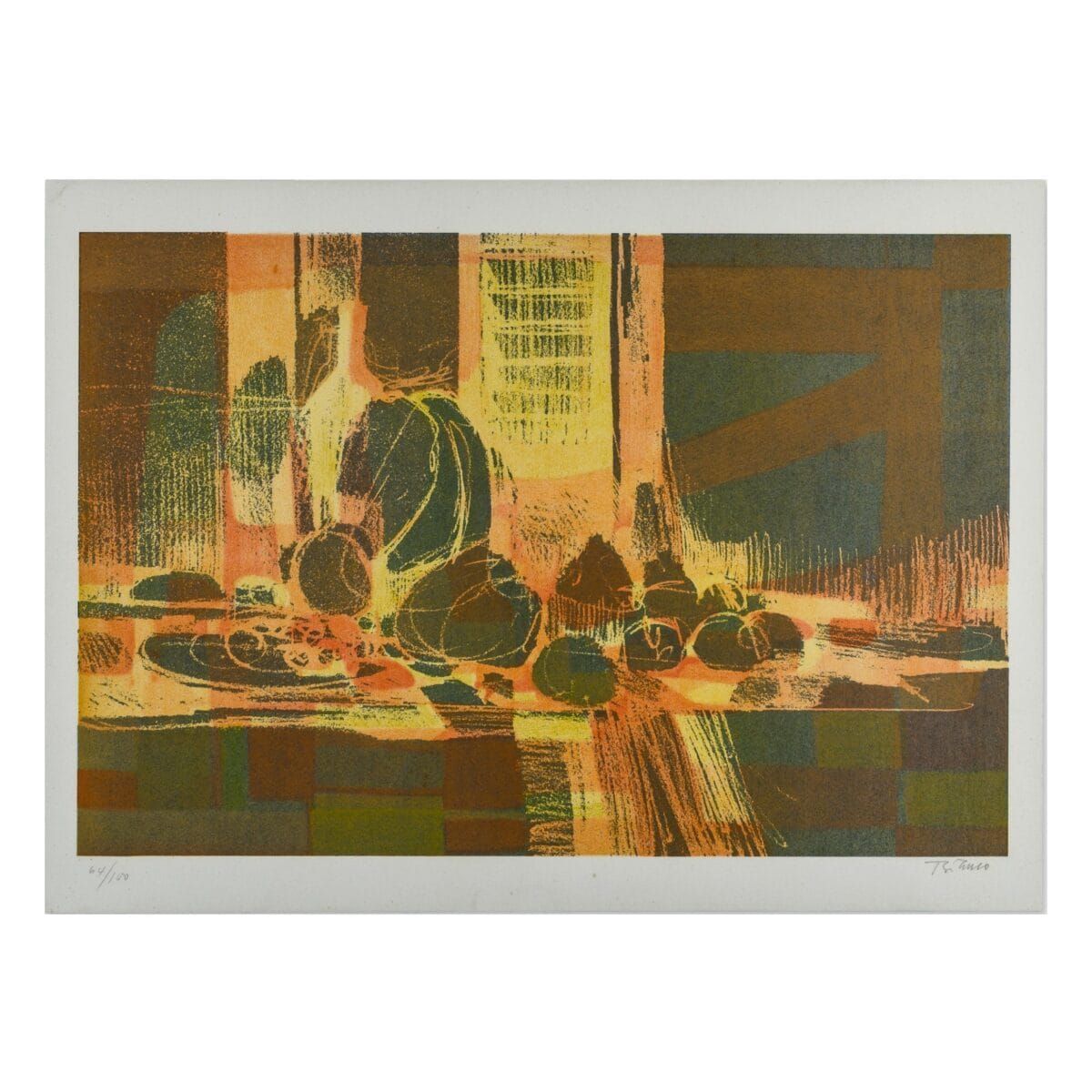 Litografia | Enrico Bianco