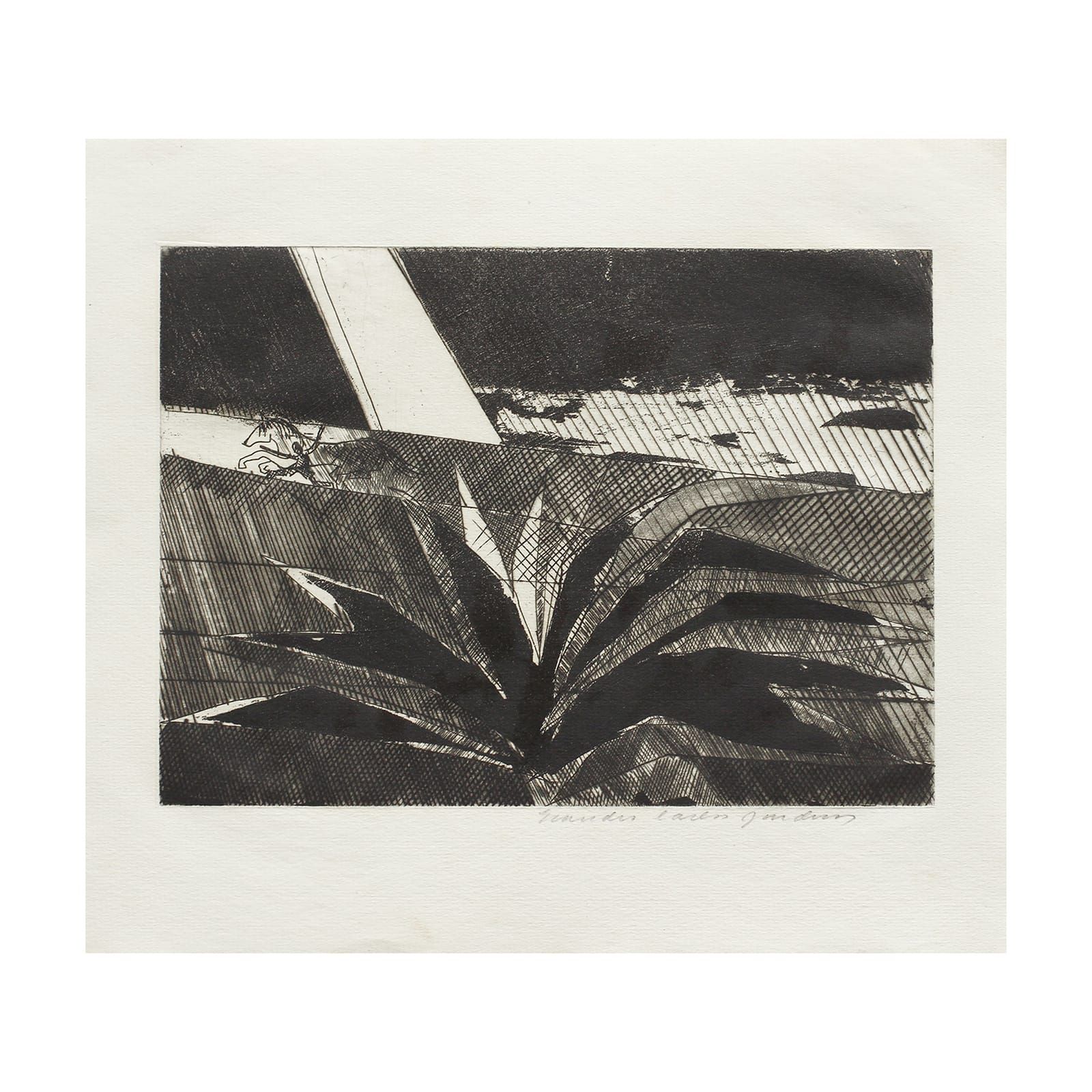 Gravura em metal | Evandro Carlos Jardim