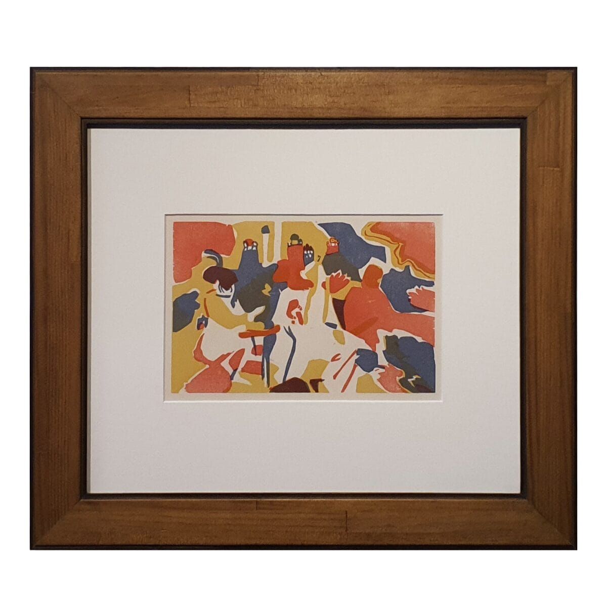 Wassily Kandinsky Xilogravura