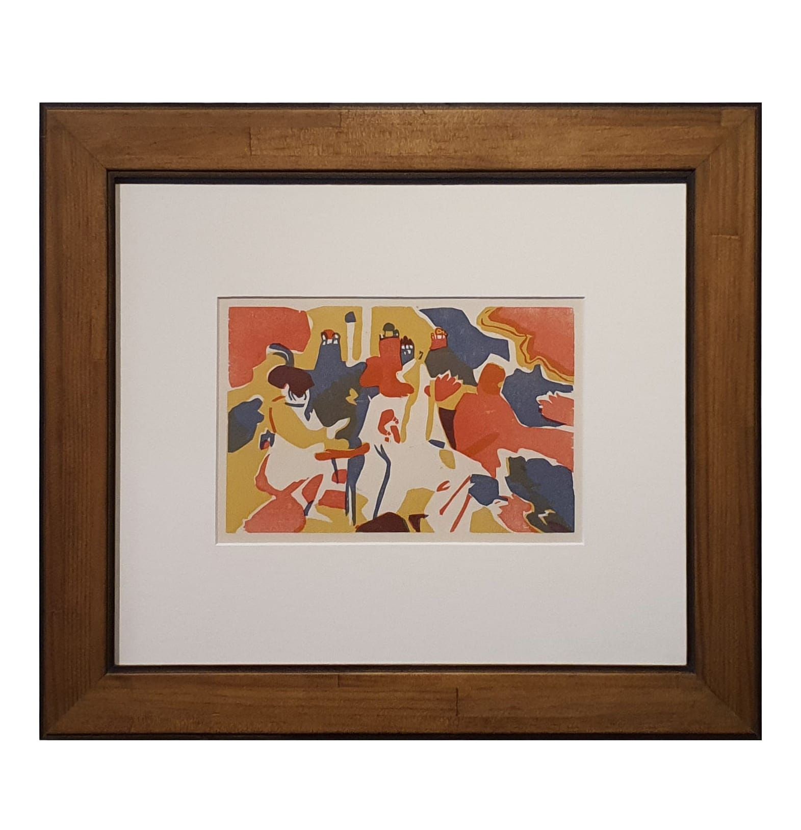 Wassily Kandinsky Xilogravura