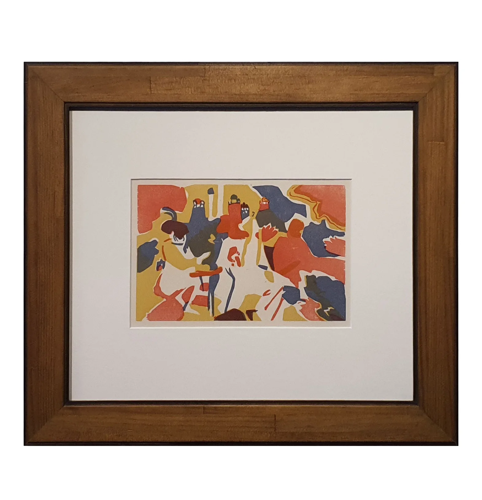 Wassily Kandinsky Xilogravura