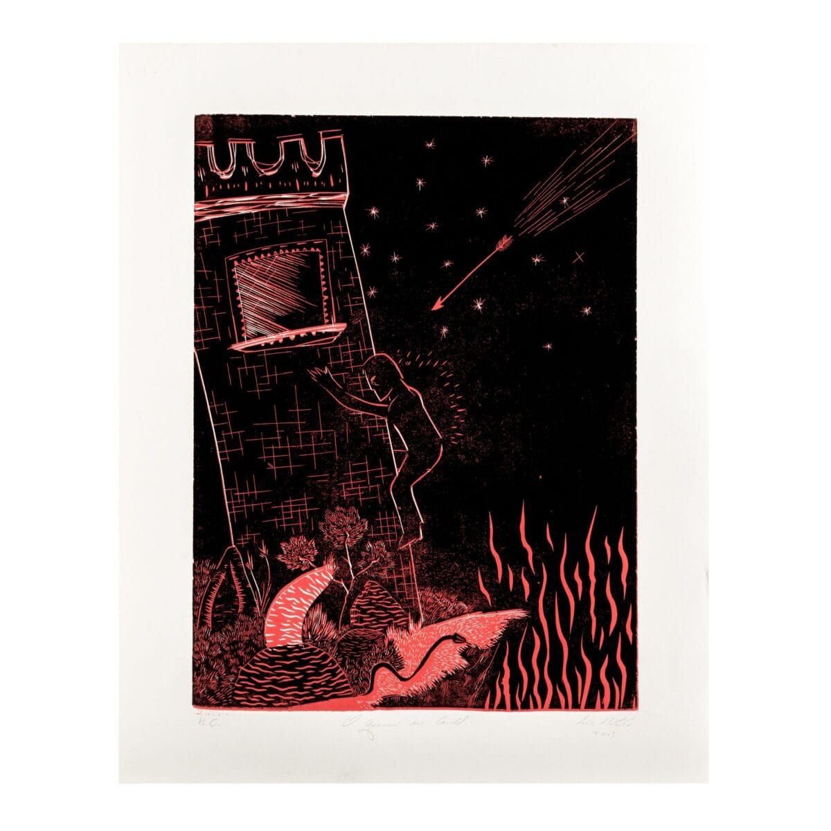 Luis Matuto Xilogravura