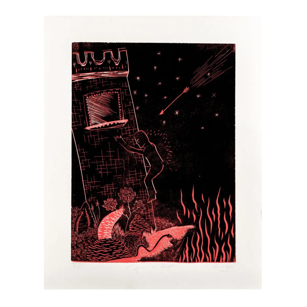 Luis Matuto Xilogravura