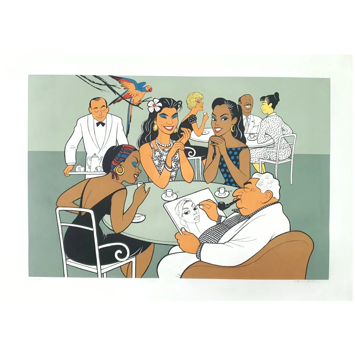 Serigrafia l Mendez