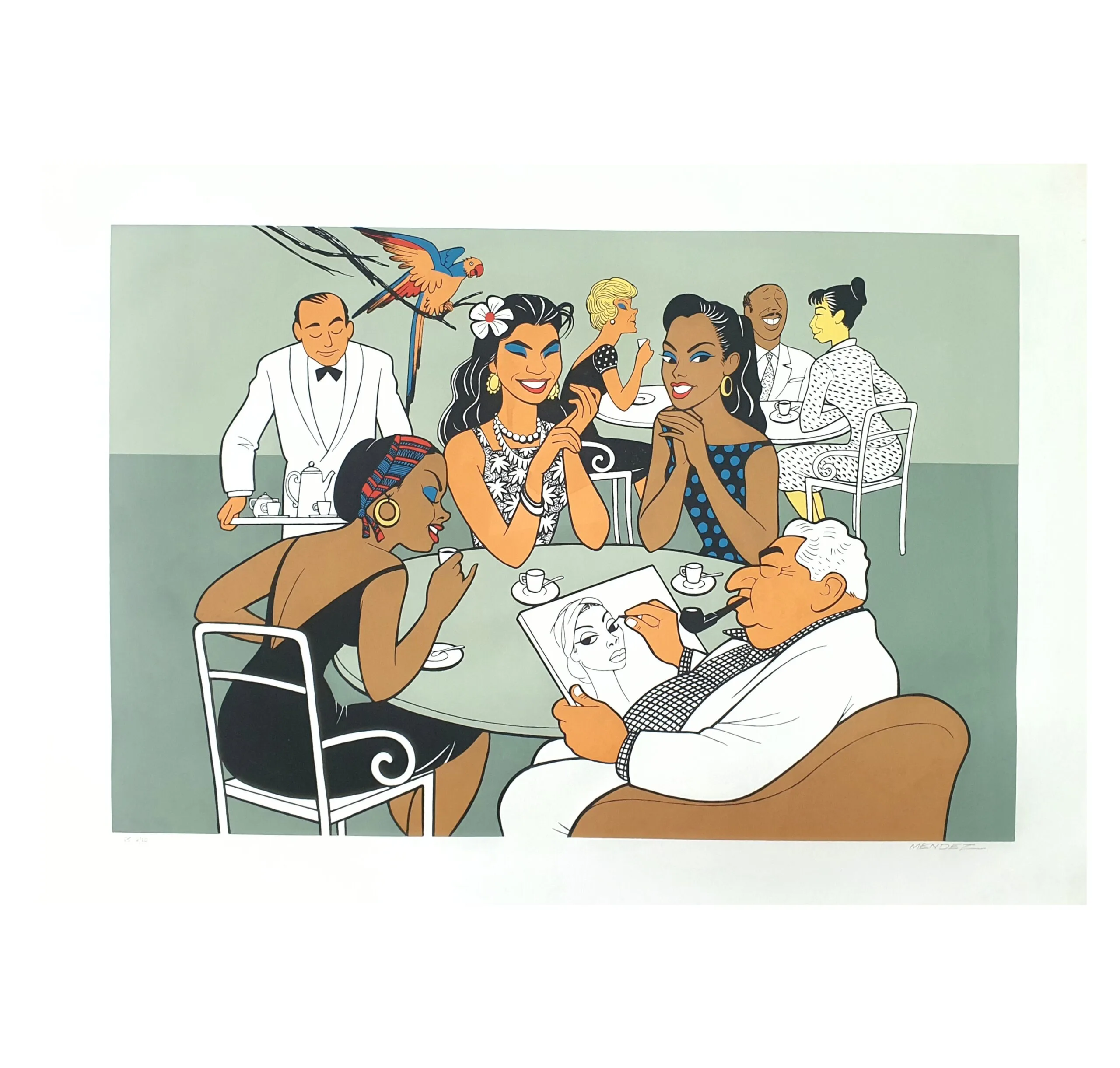 Serigrafia l Mendez