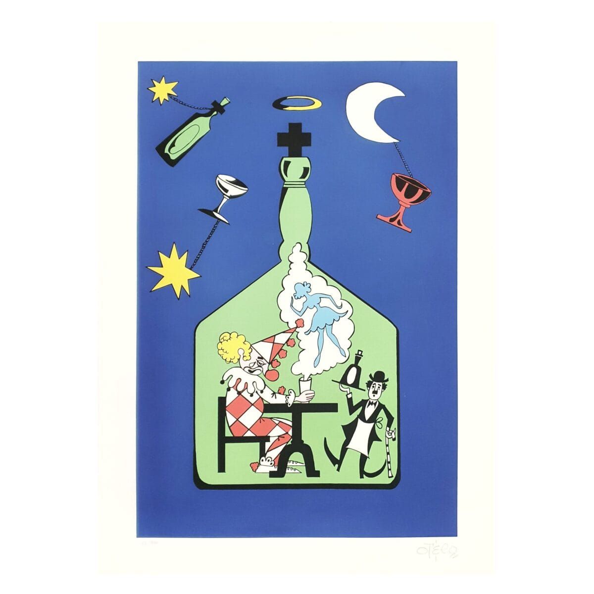 Otelo Caçador Serigrafia