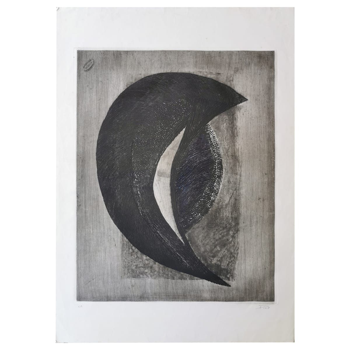 Gravura "Grande cosmique" | Arthur Luiz Piza