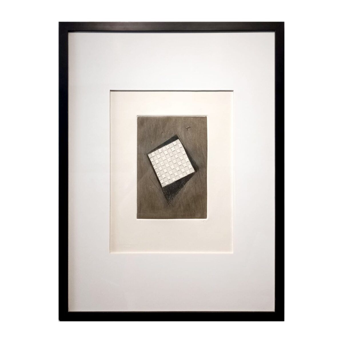 Gravura em metal Arthur Luiz Piza