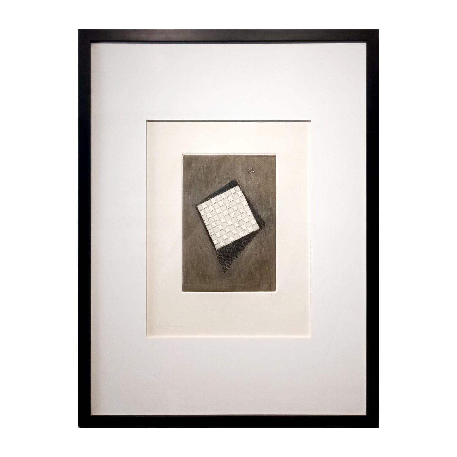 Gravura em metal Arthur Luiz Piza