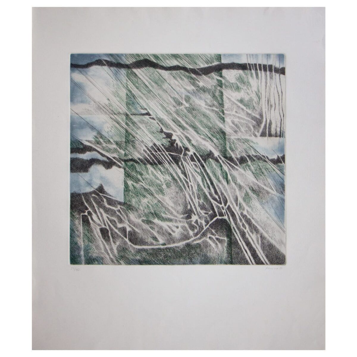 Gravura em metal Renina Katz