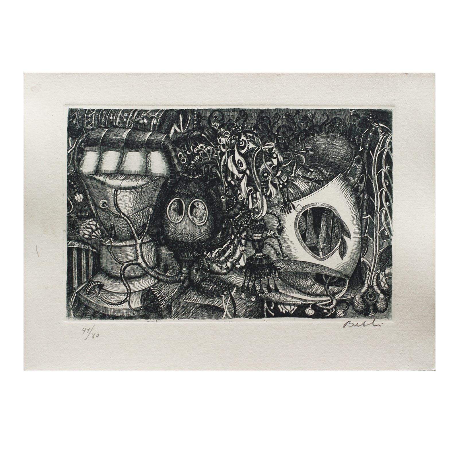 Gravura em metal Maciej Babinski