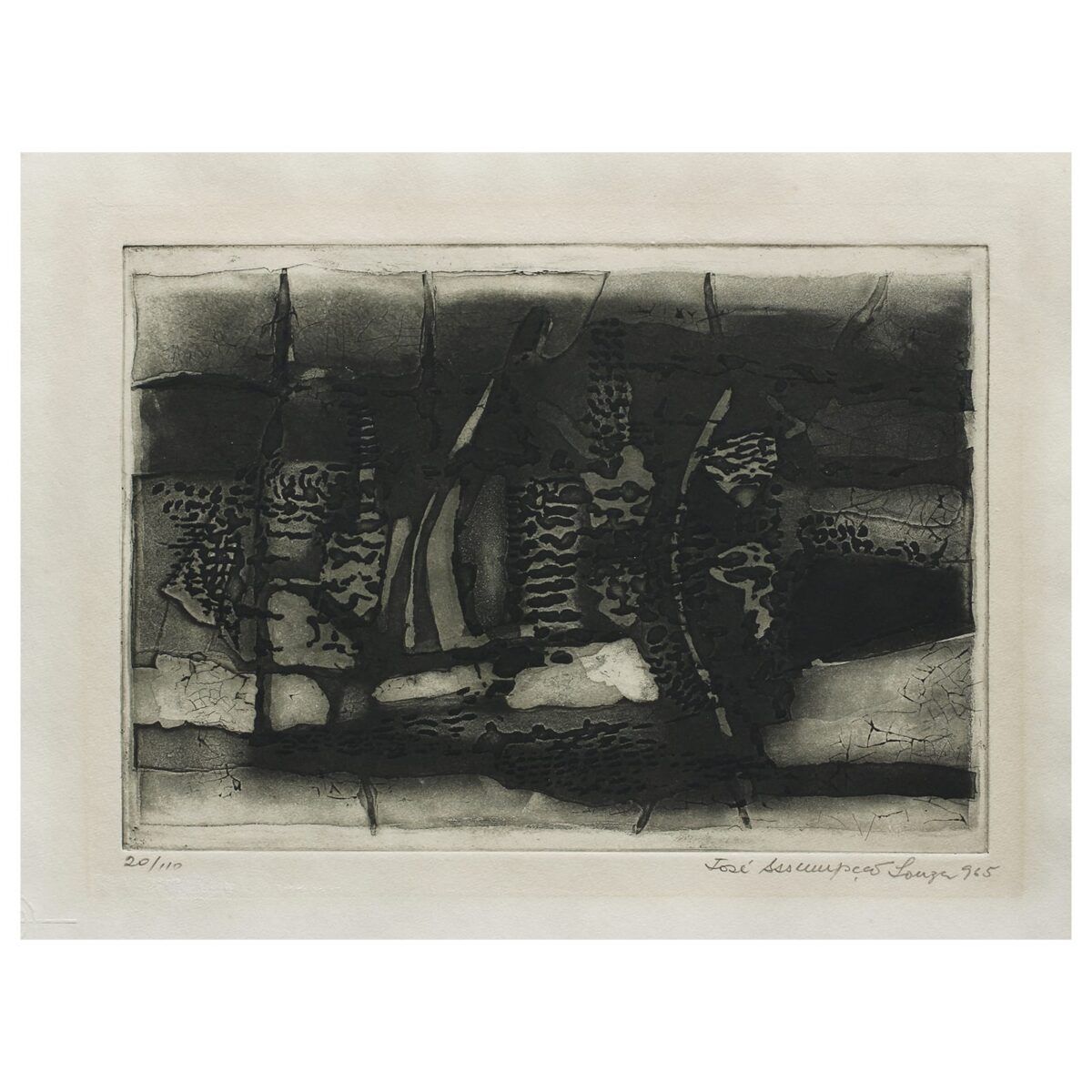 Gravura em metal José Assumpção