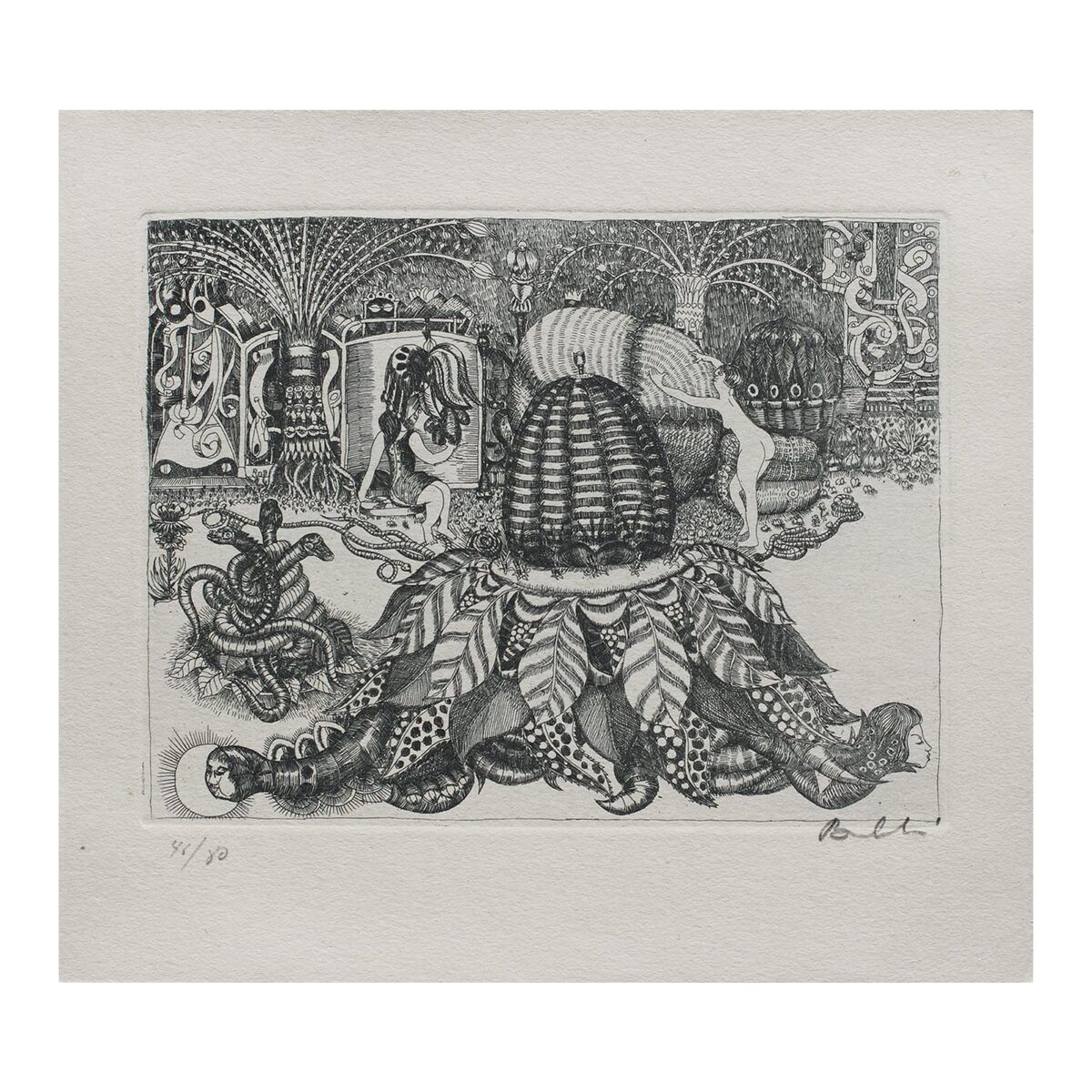 Gravura em metal Maciej Babinski