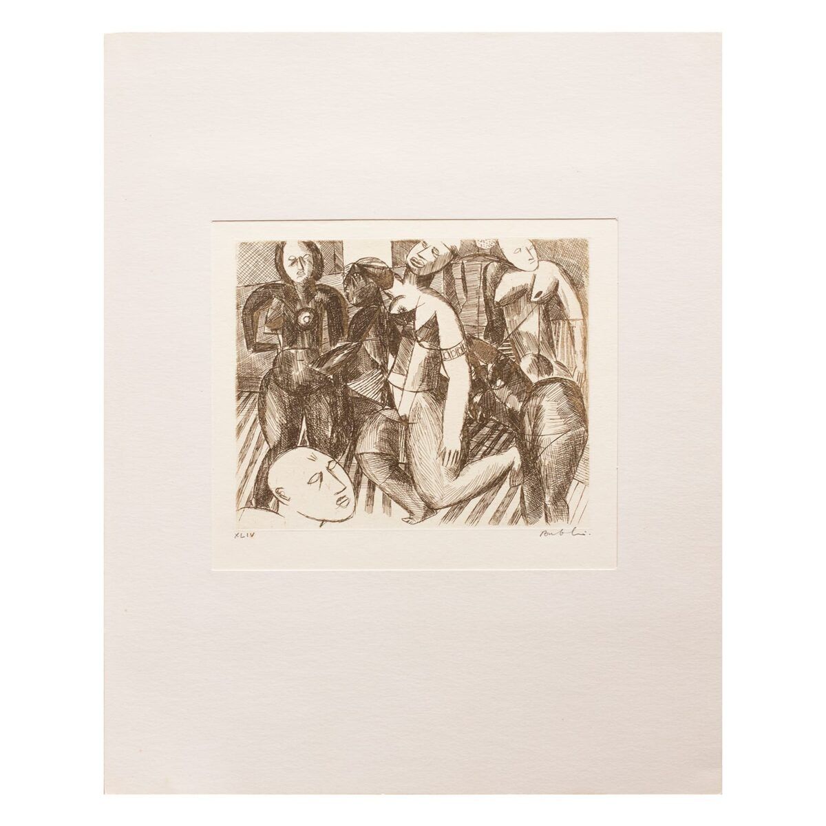 Gravura em metal Maciej Babinski