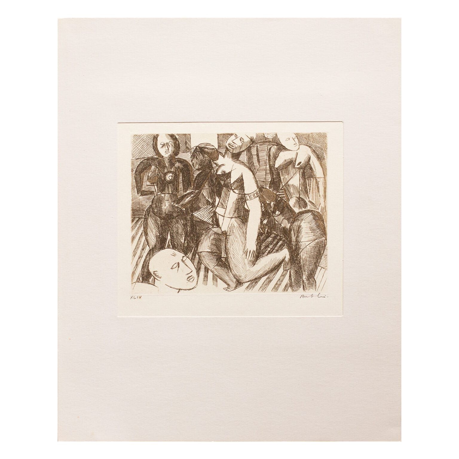 Gravura em metal Maciej Babinski