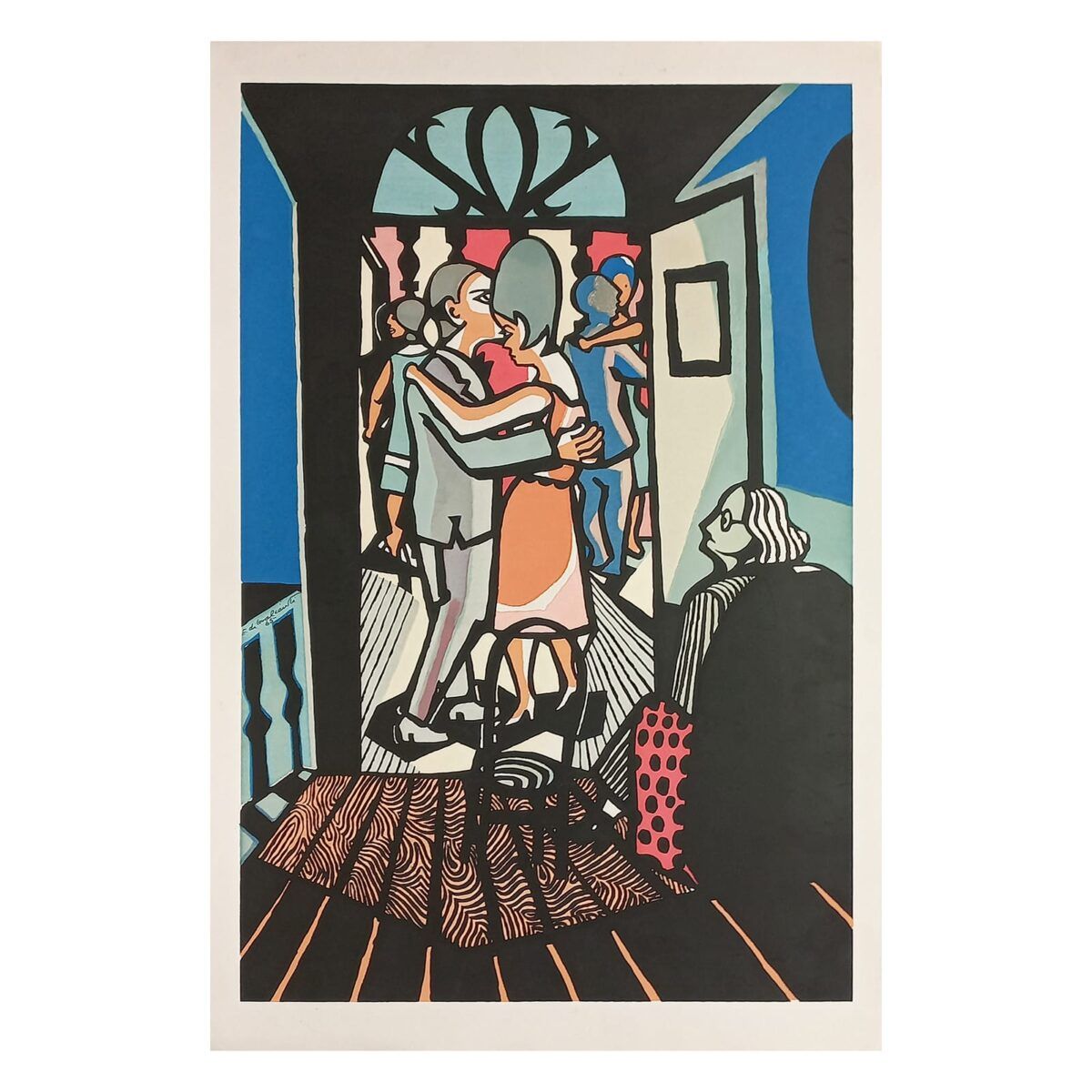 Serigrafia Di Cavalcanti