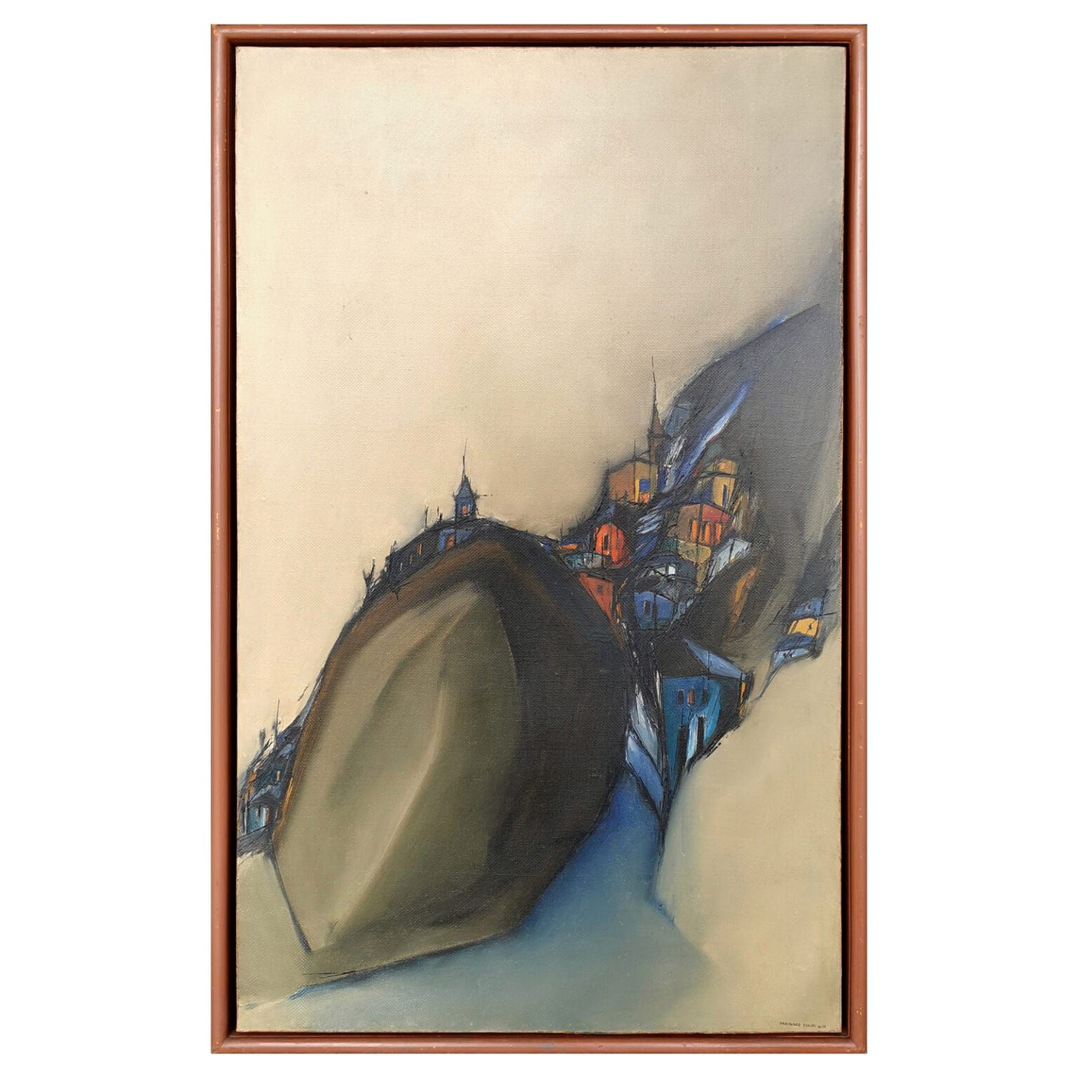 Pintura Milagres Fernando Coelho