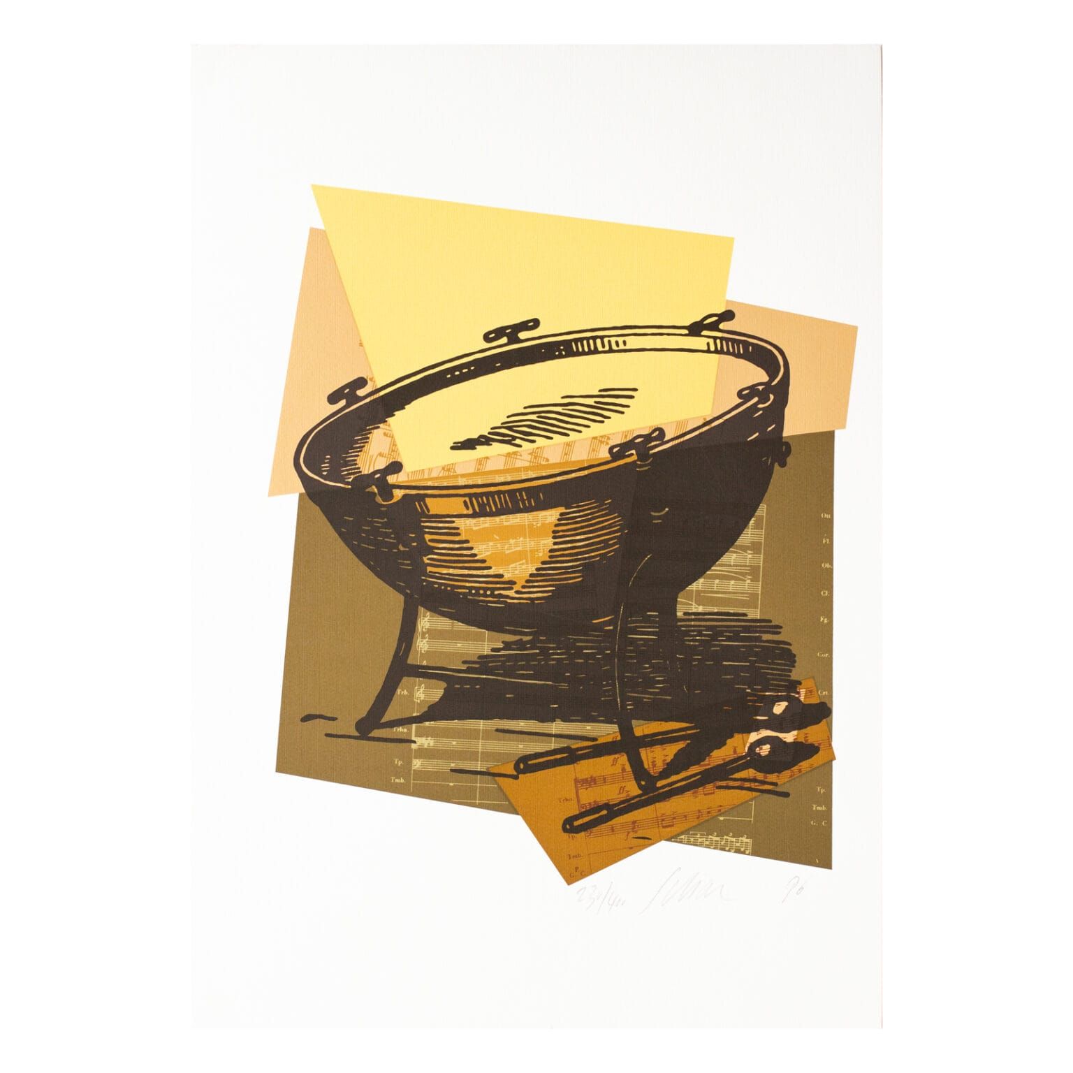 Carlos Scliar_Serigrafia_230de400_1996_50x35