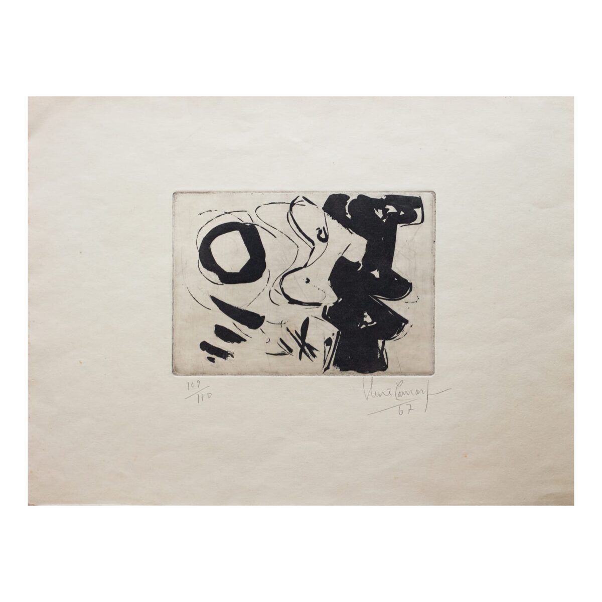 Iberê Camargo_Gravura em metal_109de110_1967_44,3×59,5