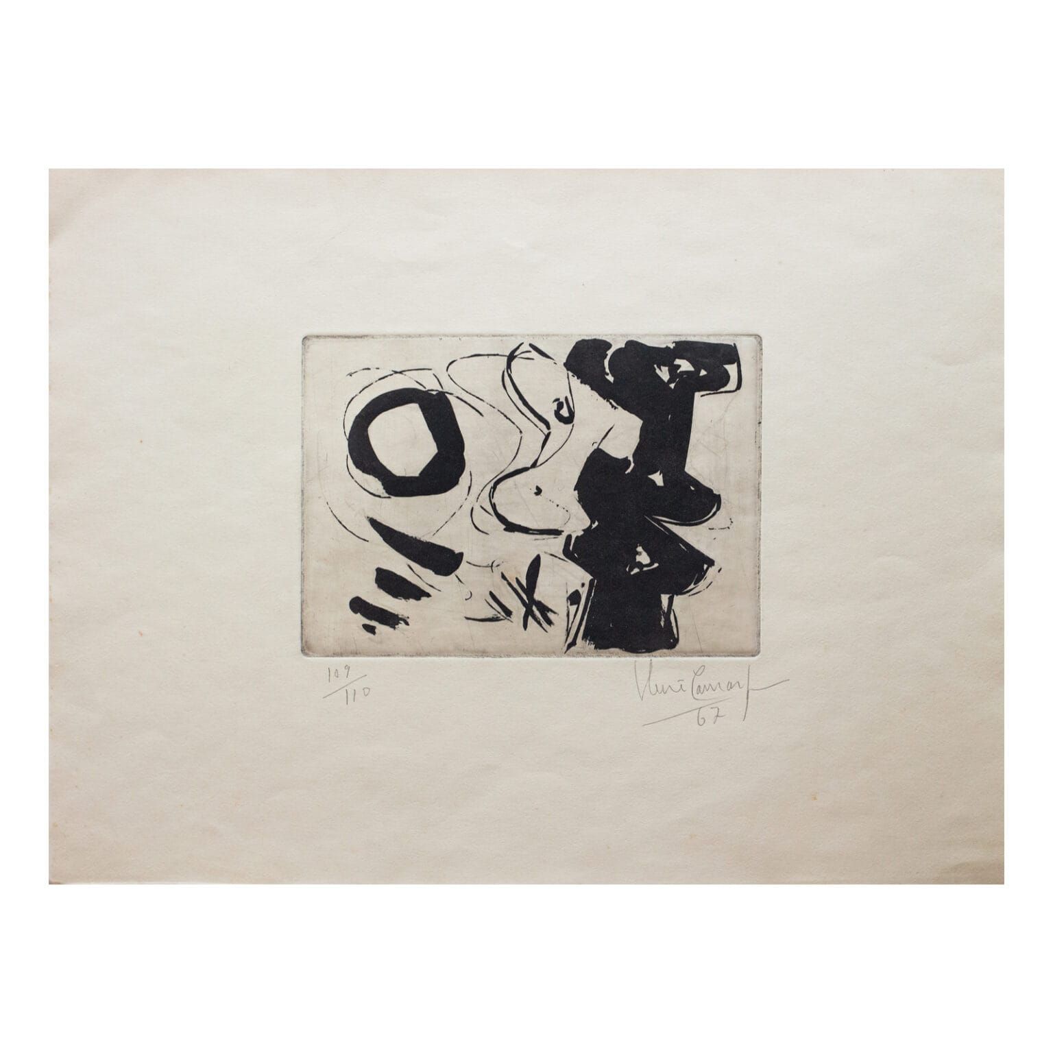 Iberê Camargo_Gravura em metal_109de110_1967_44,3×59,5