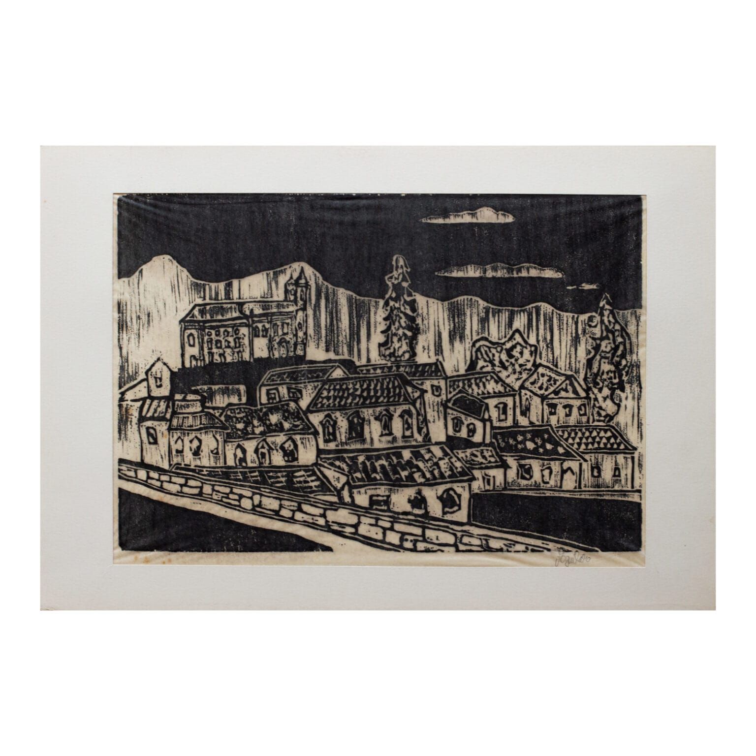 João Aguilar_Xilogravura_33,2×47,8