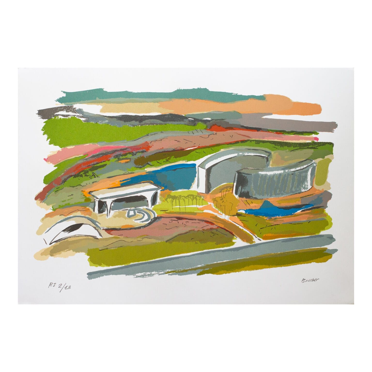 Bracher_Serigrafia_PI2de13_70x50