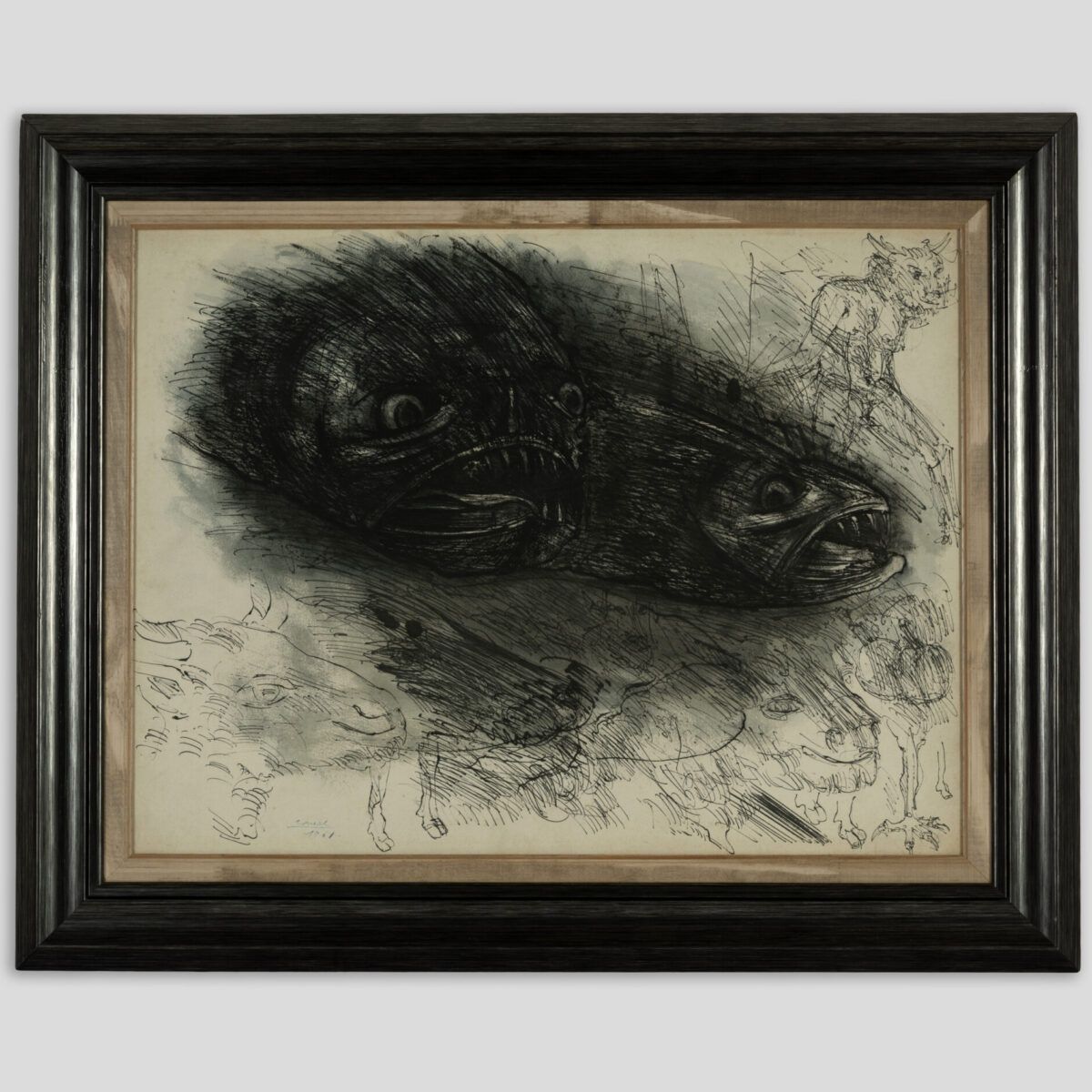 Desenho de Eduardo Sued