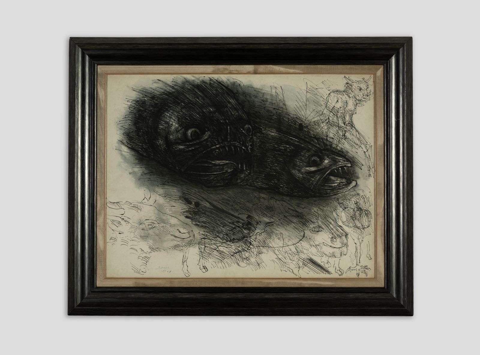 Desenho de Eduardo Sued