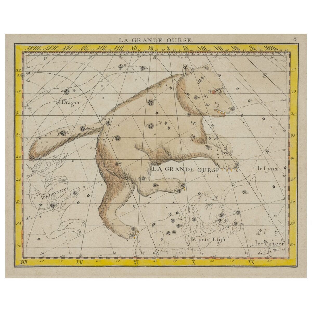 "Le Grande Ourse" l Flamsteed / Fortin