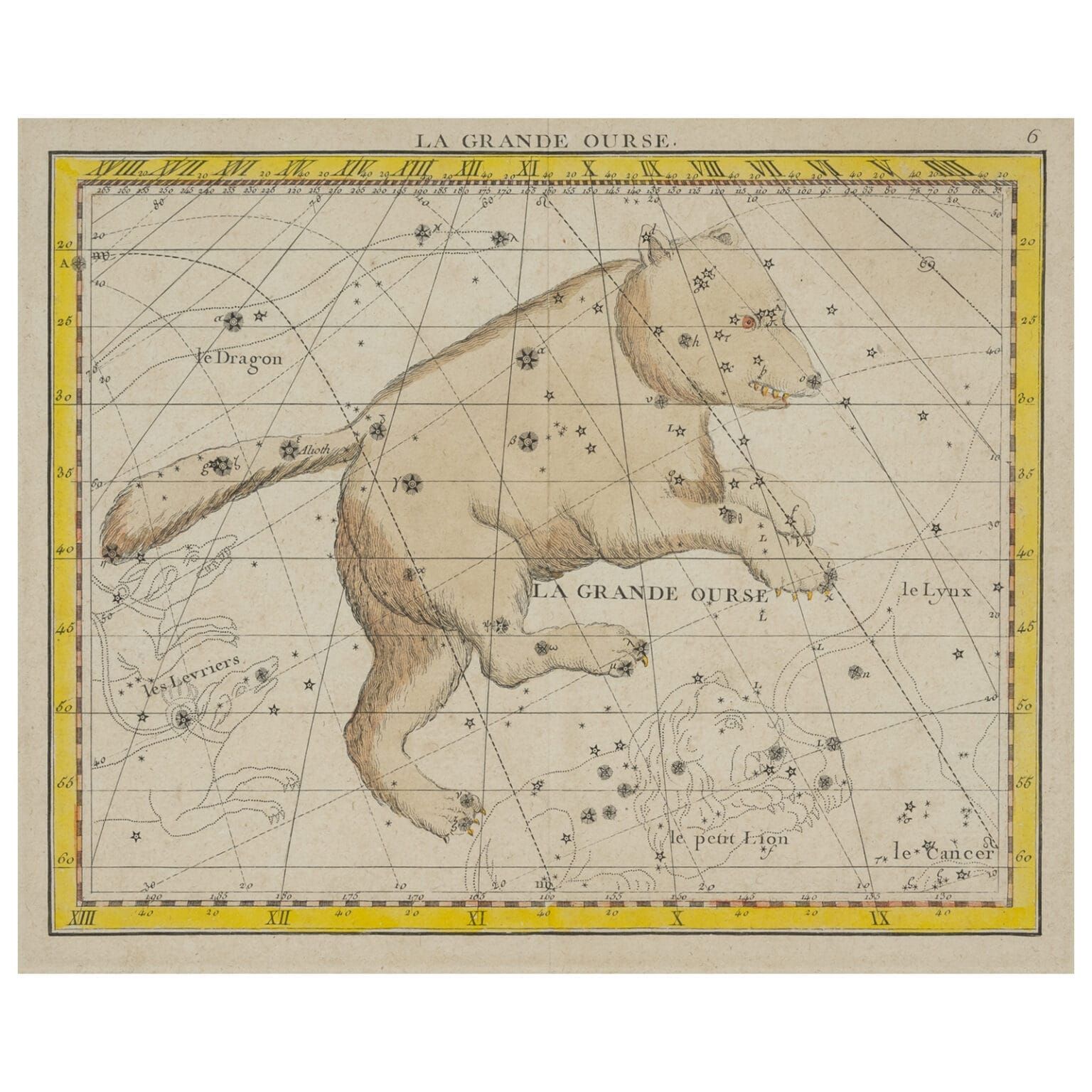 "Le Grande Ourse" l Flamsteed / Fortin