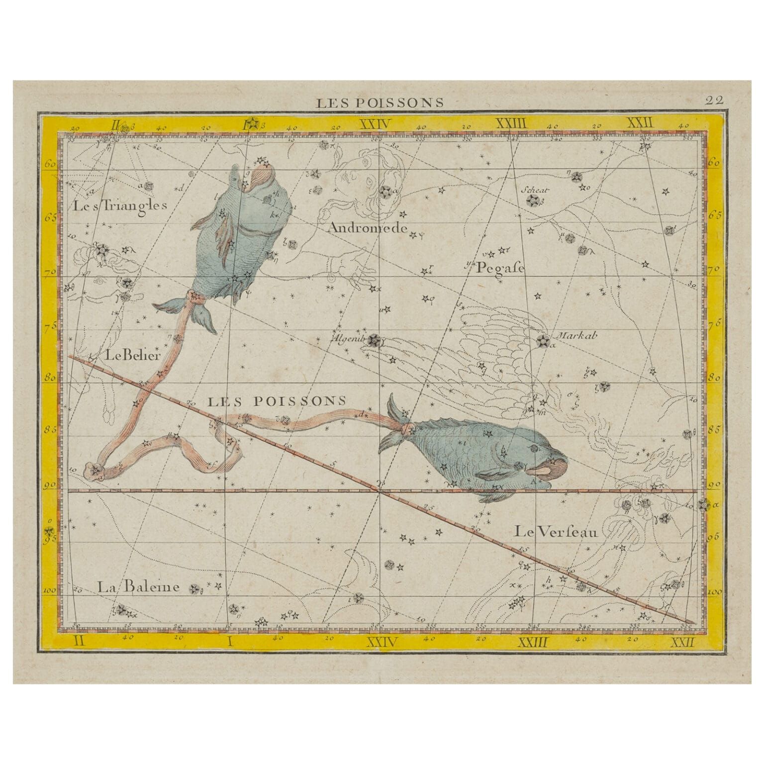 "Les Poissons" l Flamsteed / Fortin