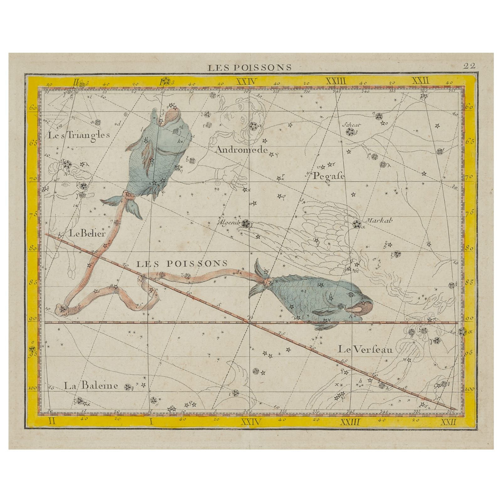 "Les Poissons" l Flamsteed / Fortin