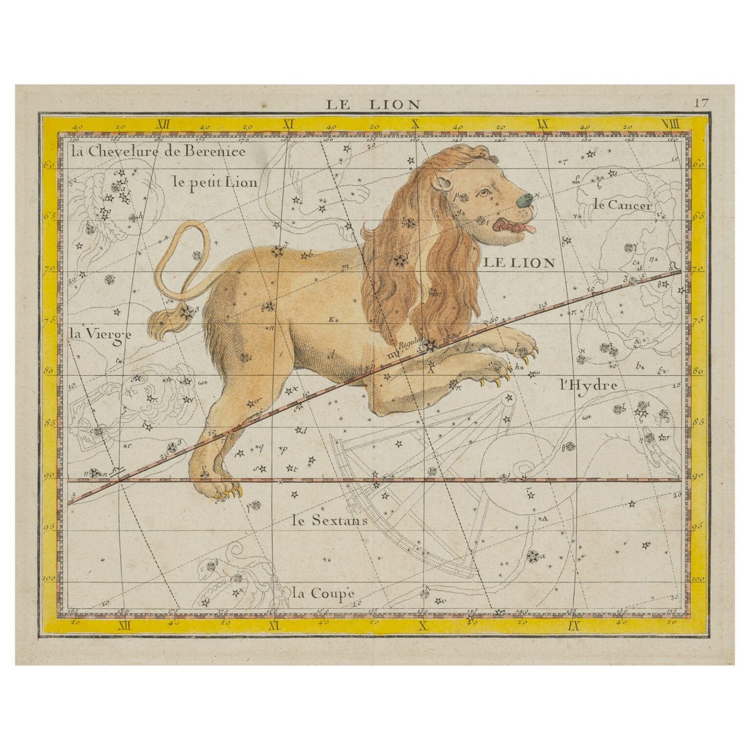 "Le Lion" l Flamsteed / Fortin