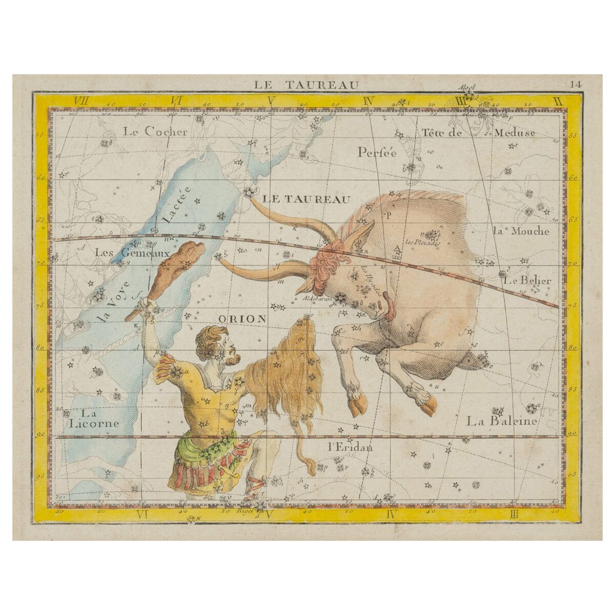 "Le Taureau" l Flamsteed / Fortin