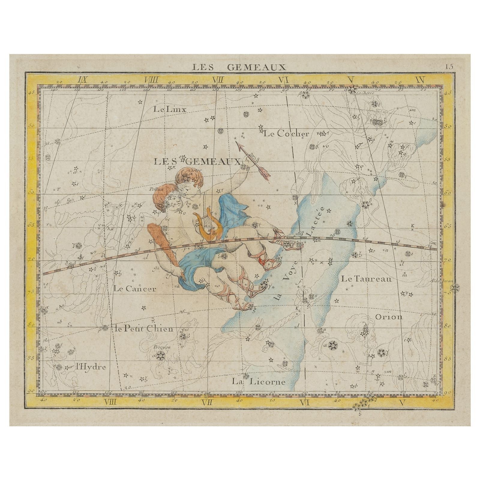 "Les Gemeaux" l Flamsteed / Fortin