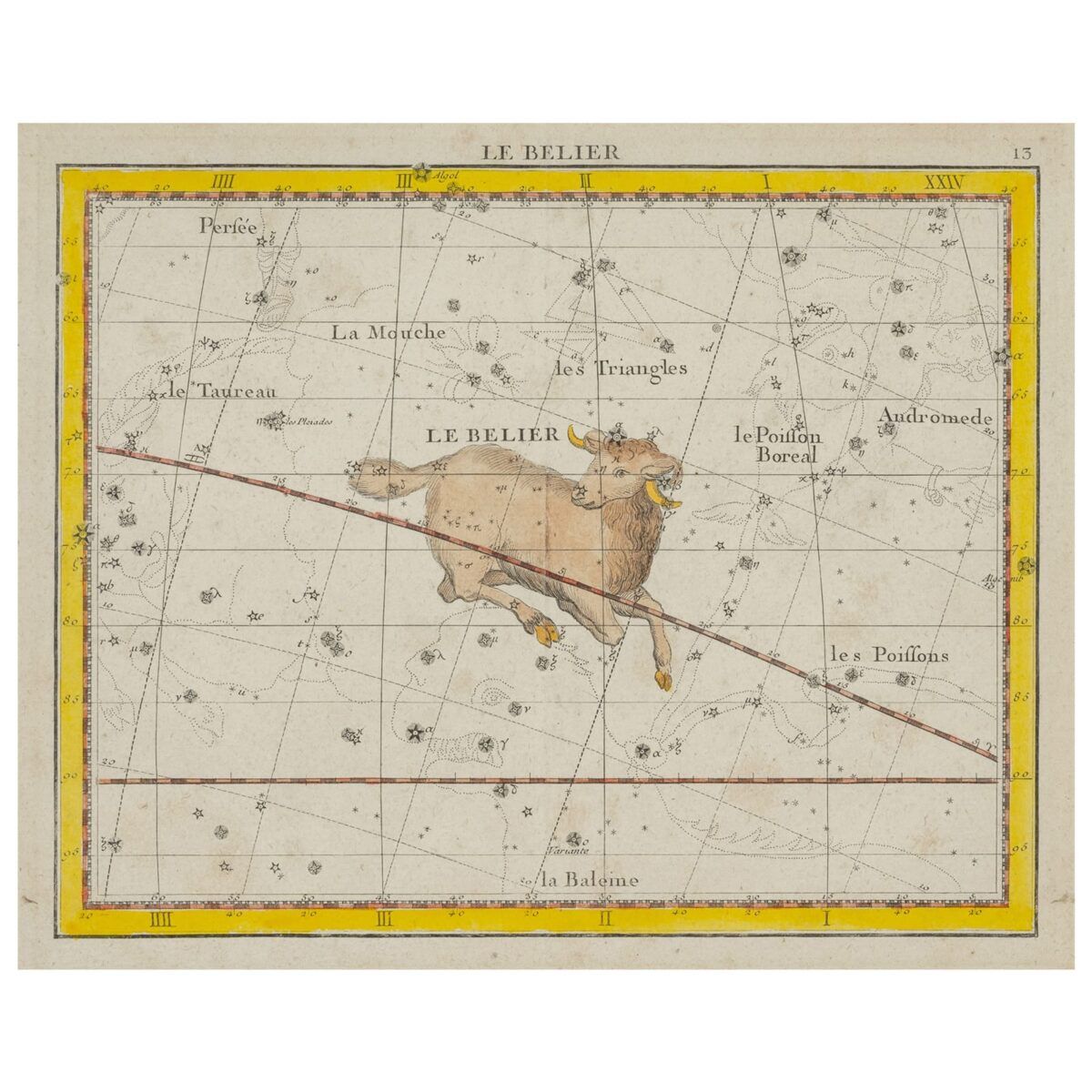 "Le Belier" l Flamsteed / Fortin