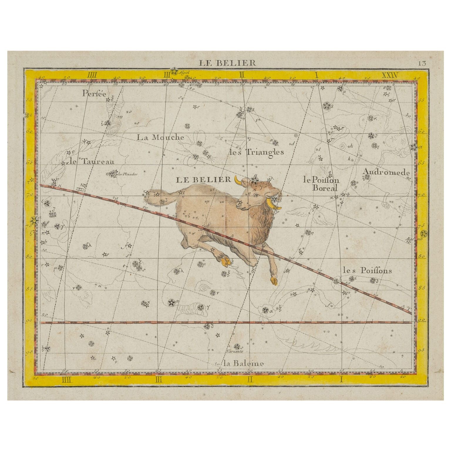 "Le Belier" l Flamsteed / Fortin