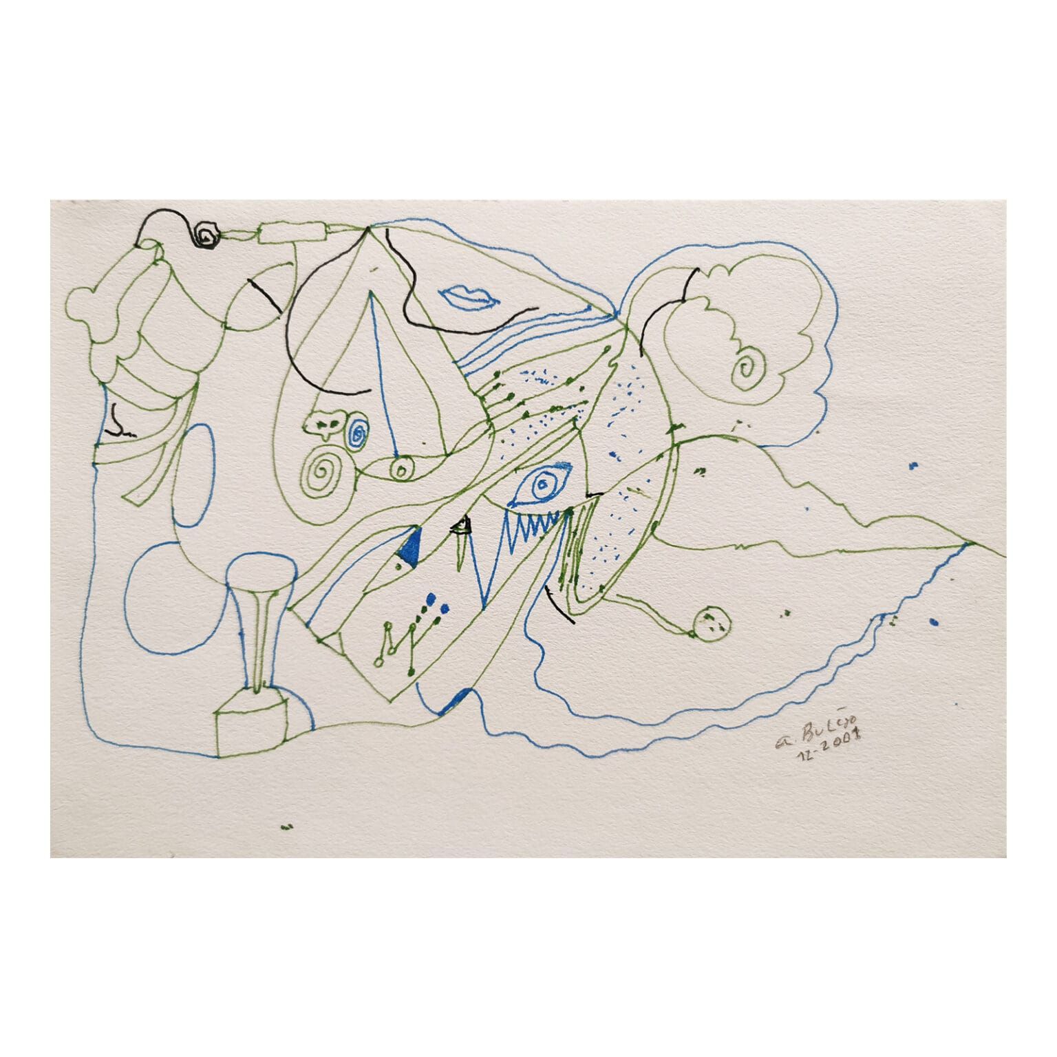 Desenho | Athos Bulcão