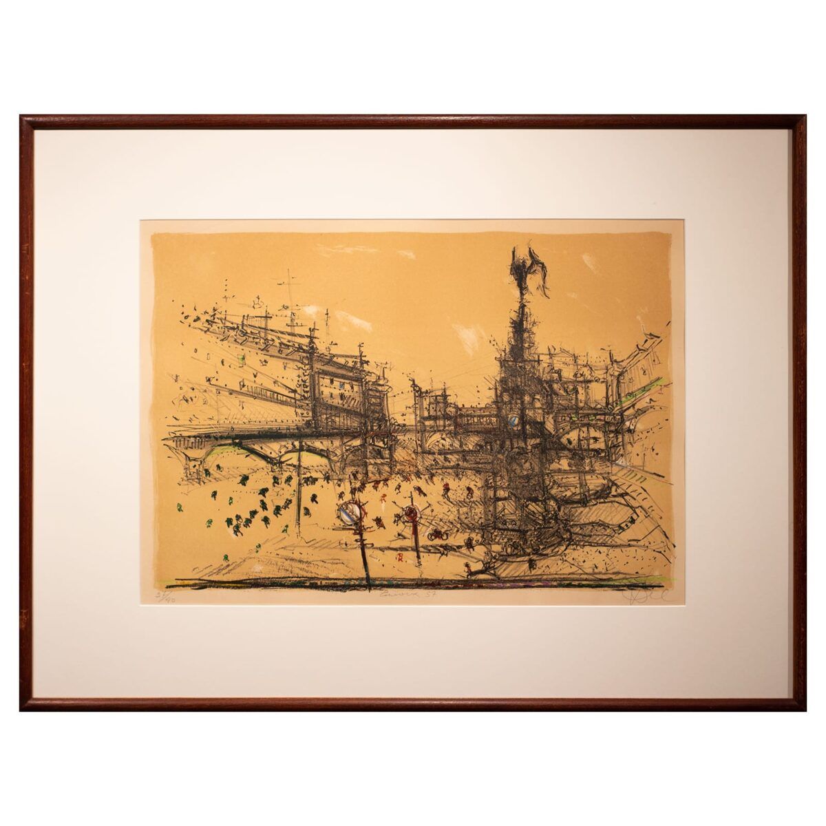 Litografia l Darel Valença Lins