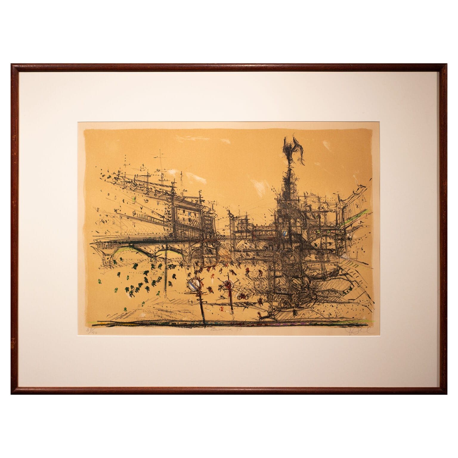 Litografia l Darel Valença Lins