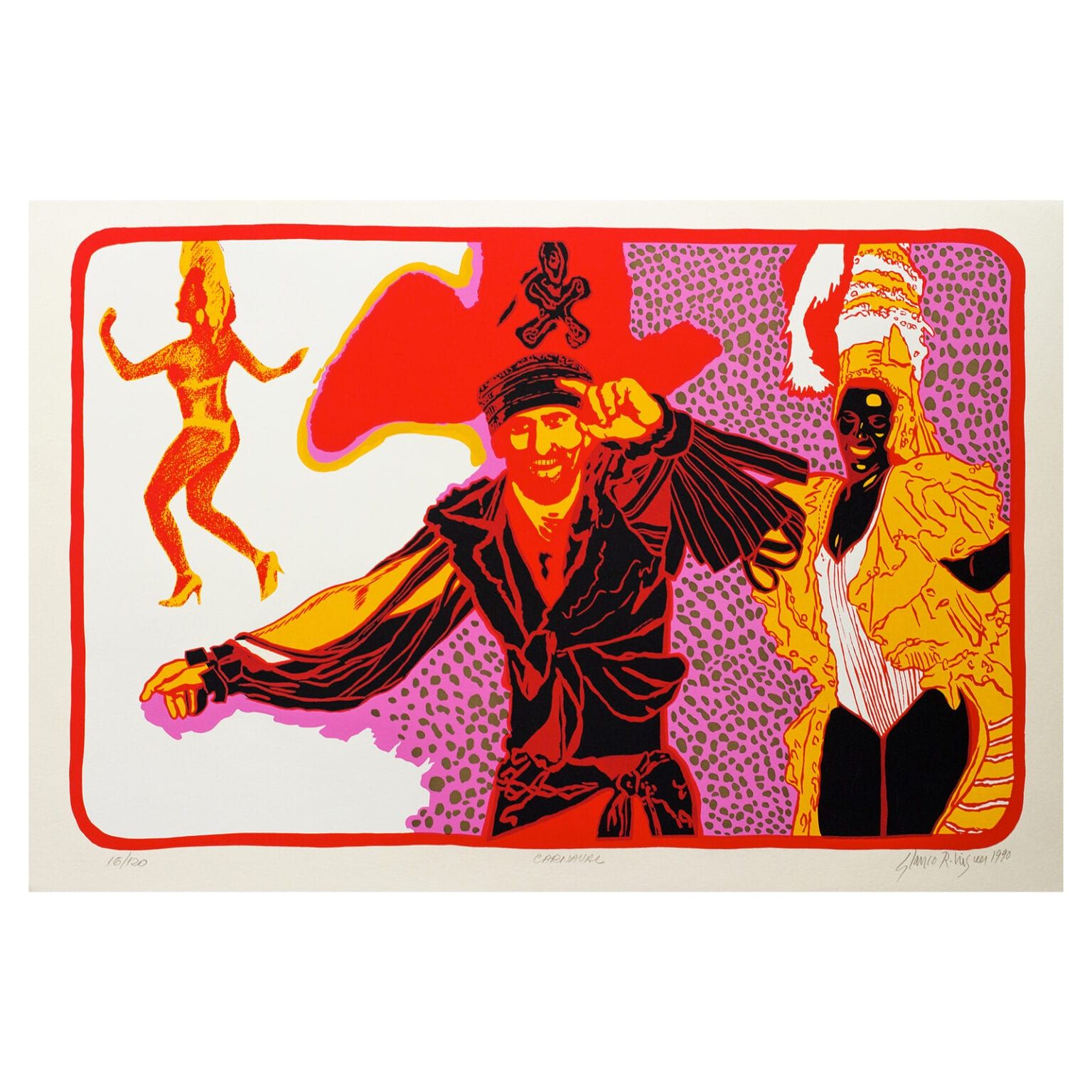 "Carnaval" | Glauco Rodrigues