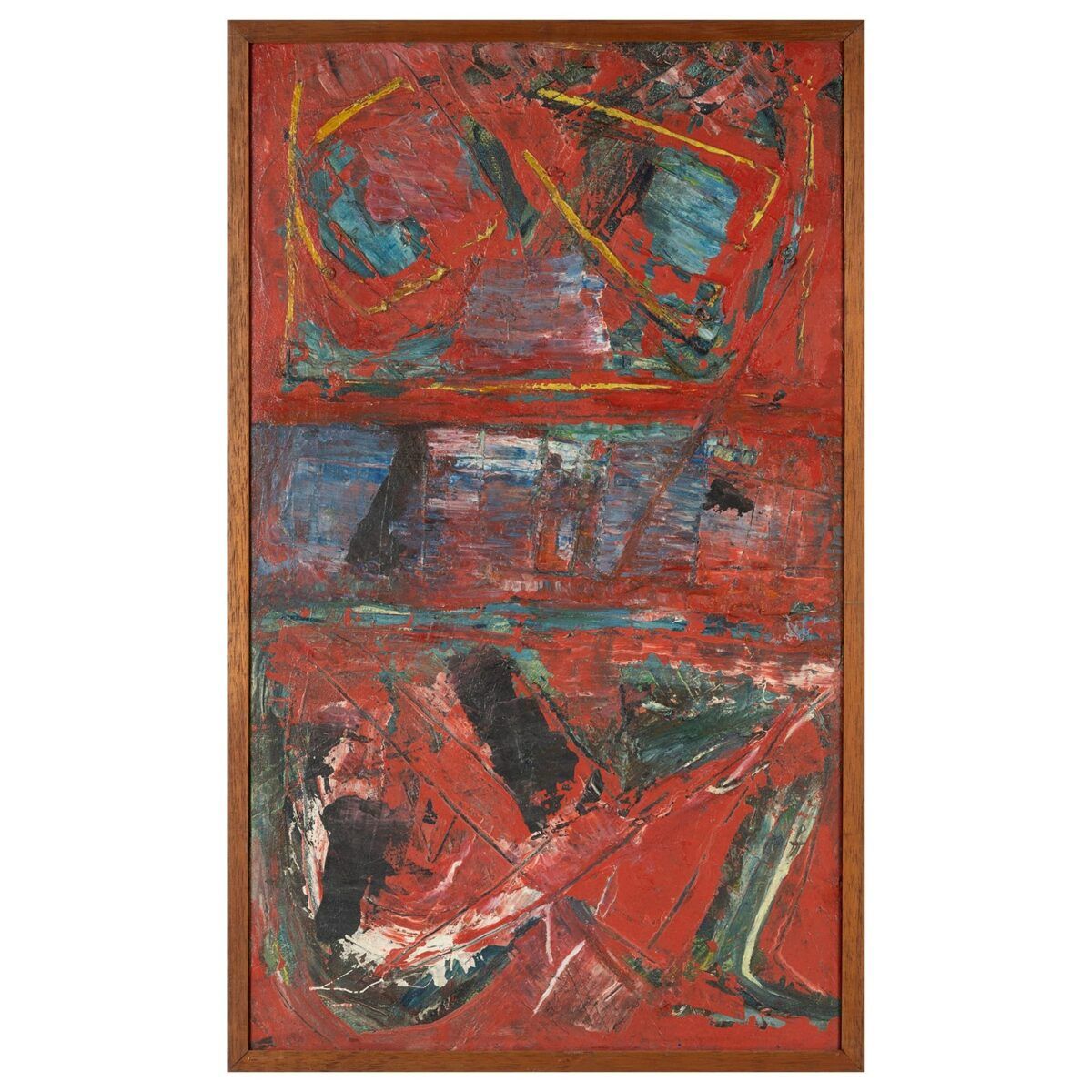 Pintura l Jorge Guinle Filho