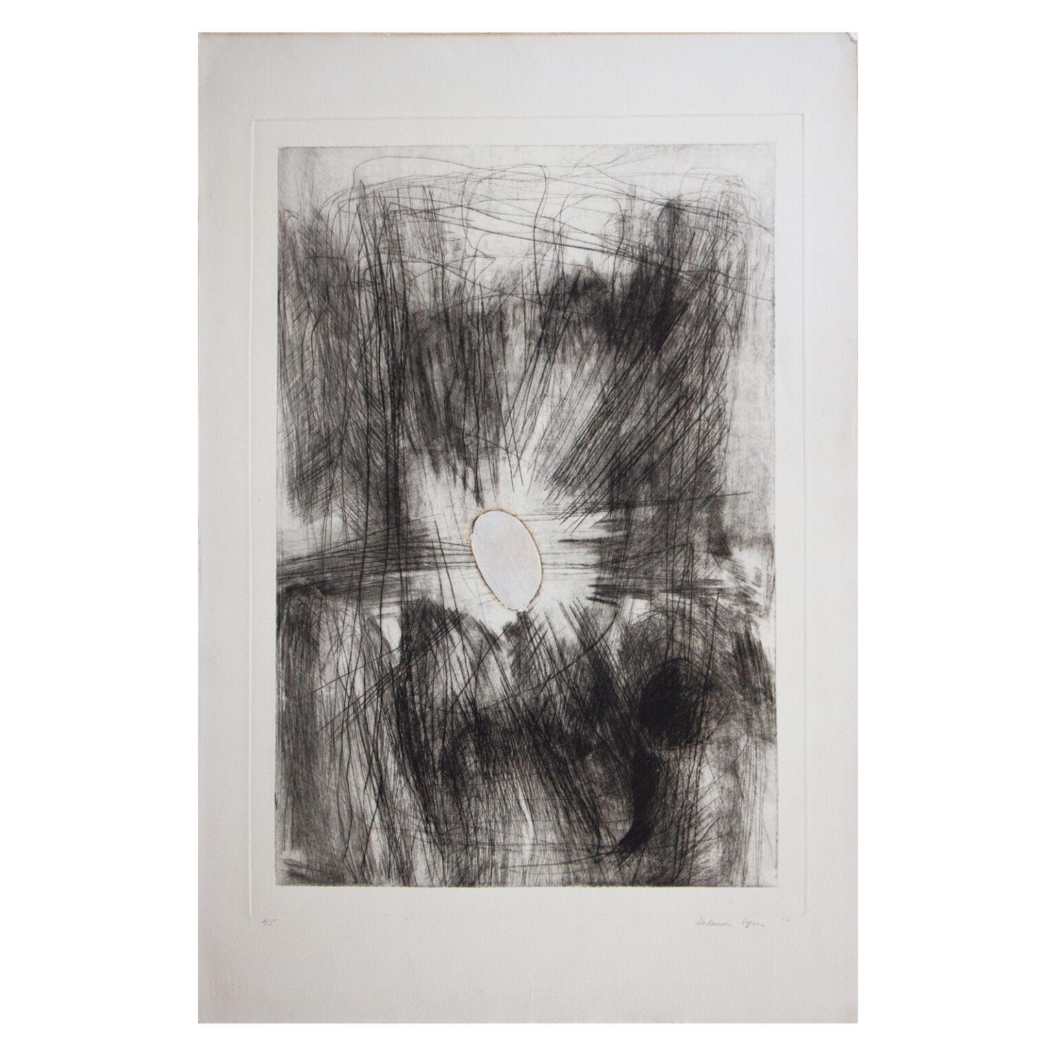 Gravura em metal | Helena Lopes