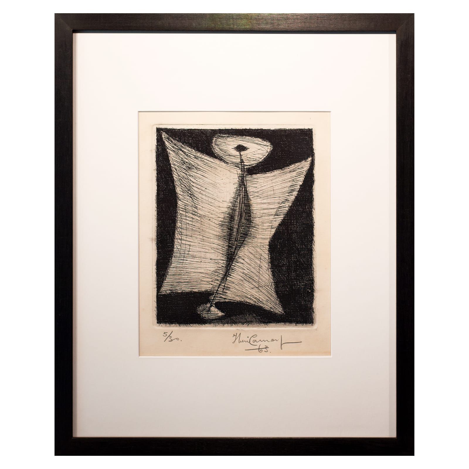 "Meu personagem" l Iberê Camargo