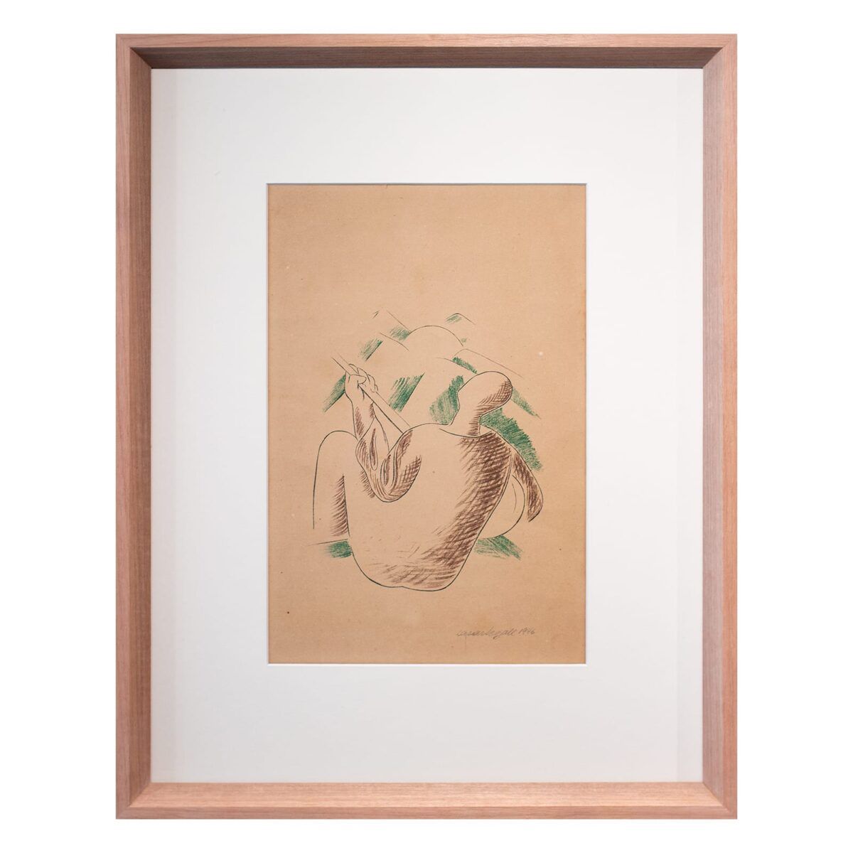 Litografia | Lasar Segall