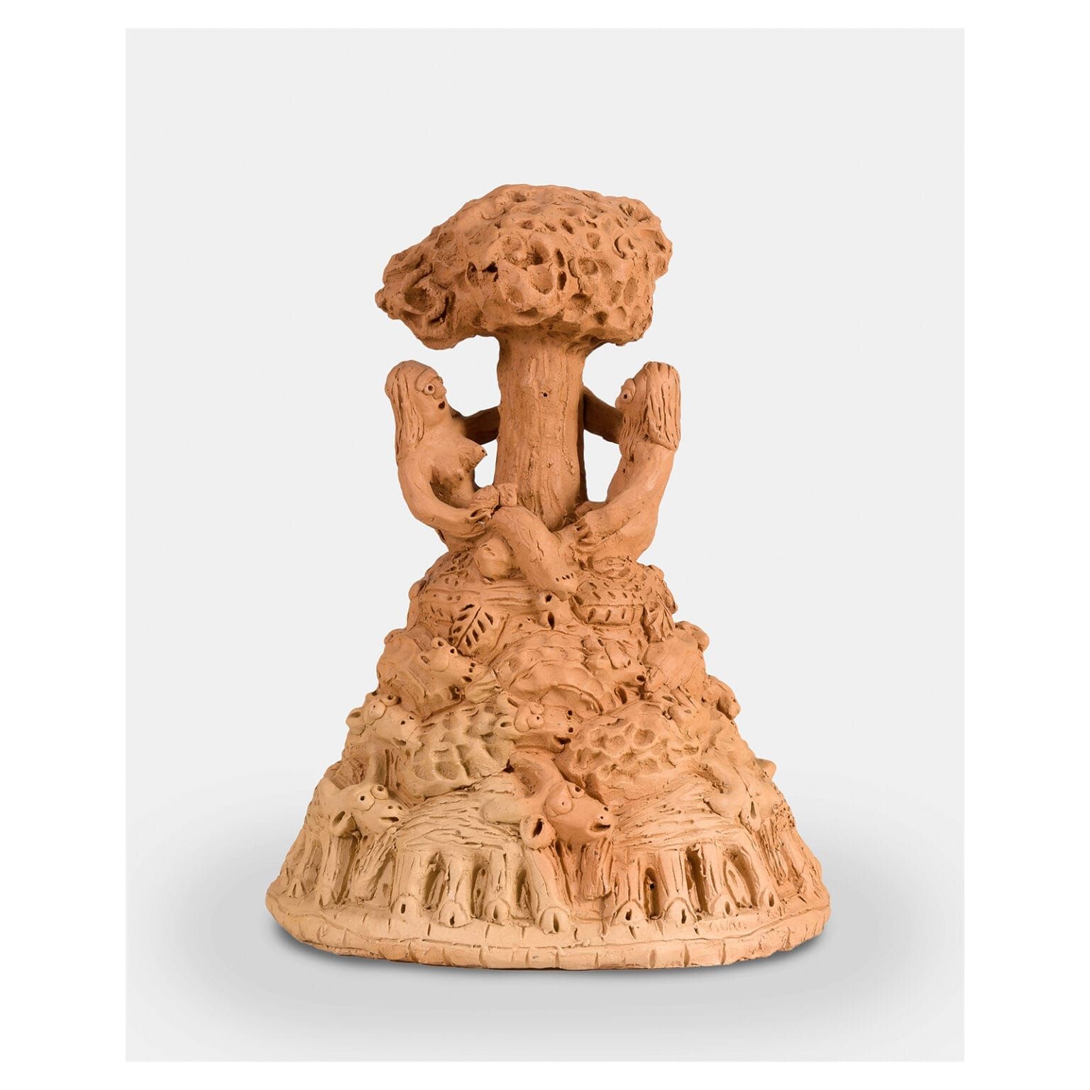 Escultura "Adão e Eva" l Odon Nogueira