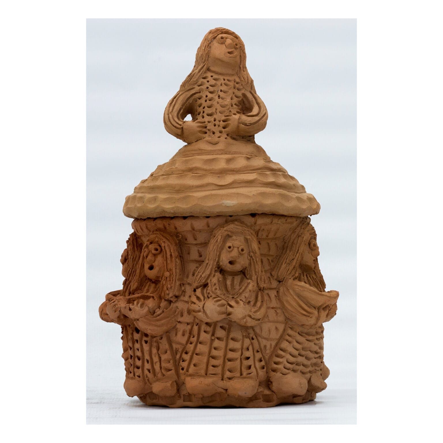 Pote com tampa "Minha noiva" l Odon Nogueira