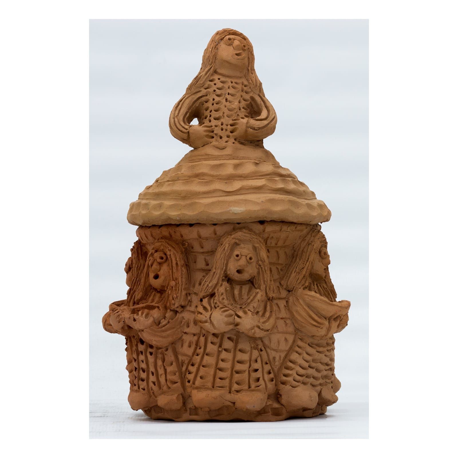 Pote com tampa "Minha noiva" l Odon Nogueira