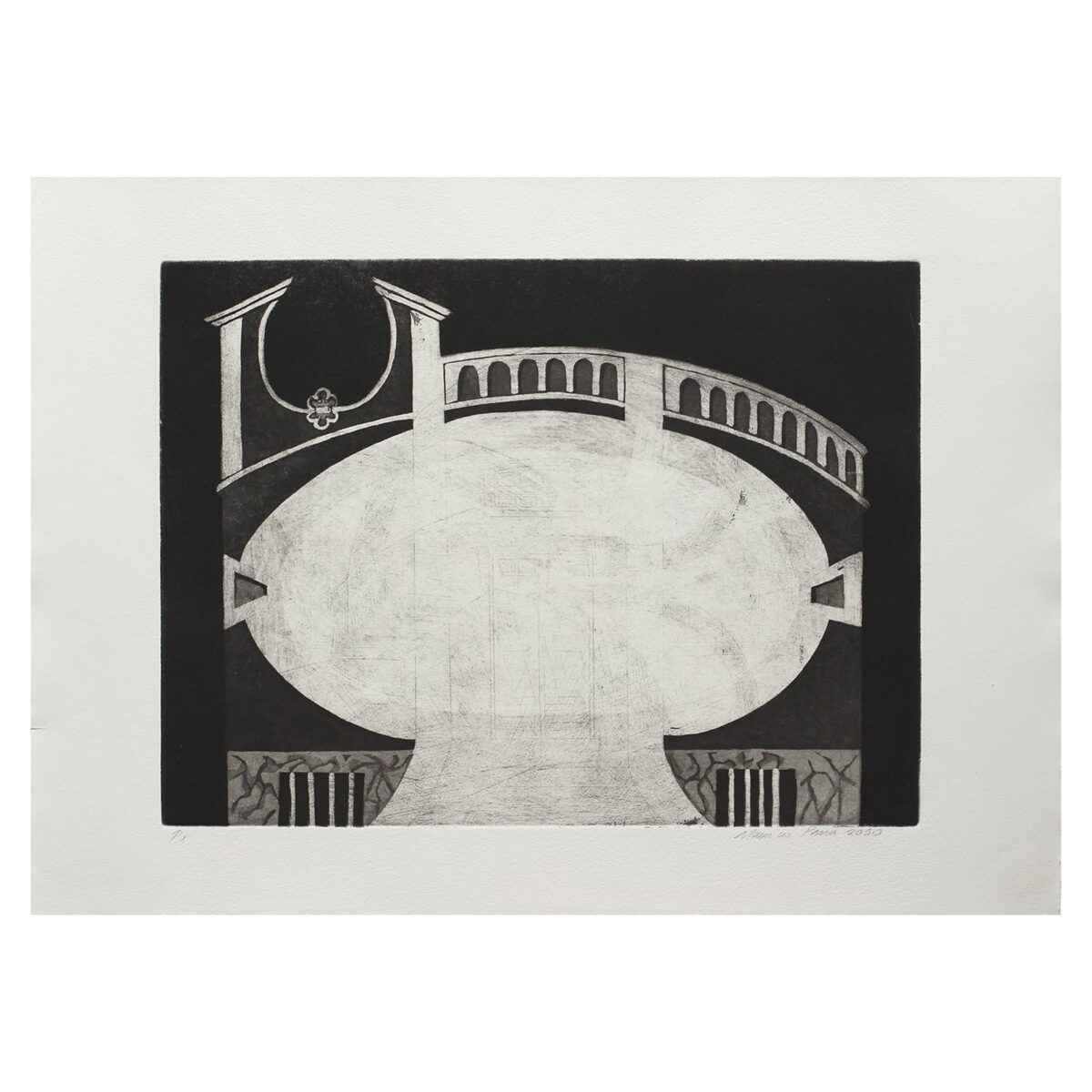 Gravura em metal l Mauricio Parra